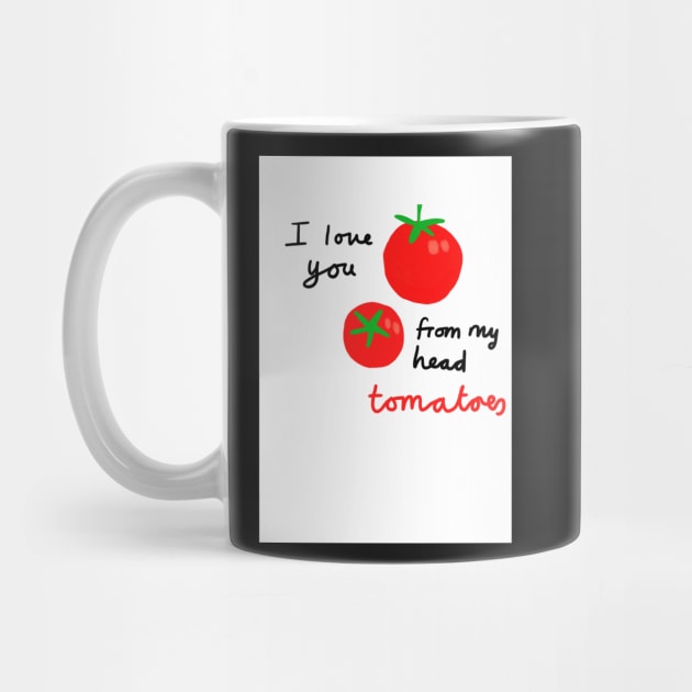 Tomato Valentine Pun by Highdown73